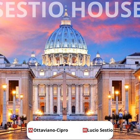 Sestio House Apartman Róma Kültér fotó