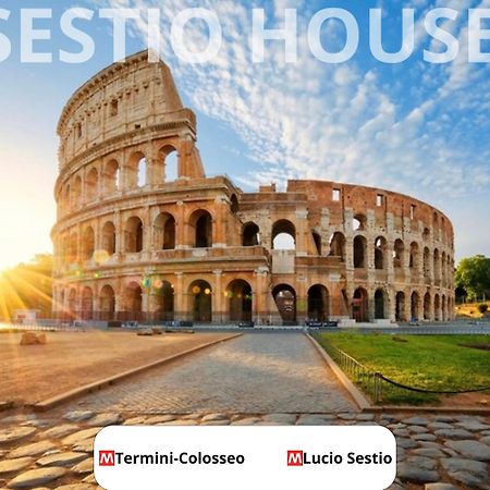 Sestio House Apartman Róma Kültér fotó
