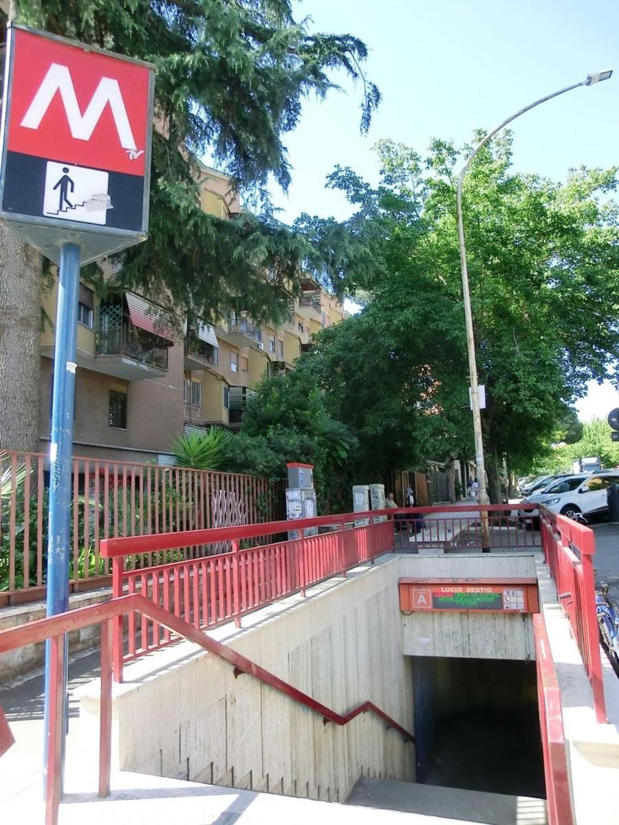 Sestio House Apartman Róma Kültér fotó